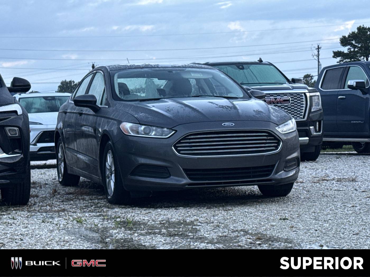 2015 Ford Fusion S — Sedan — 45,976 mi — Fayetteville, AR