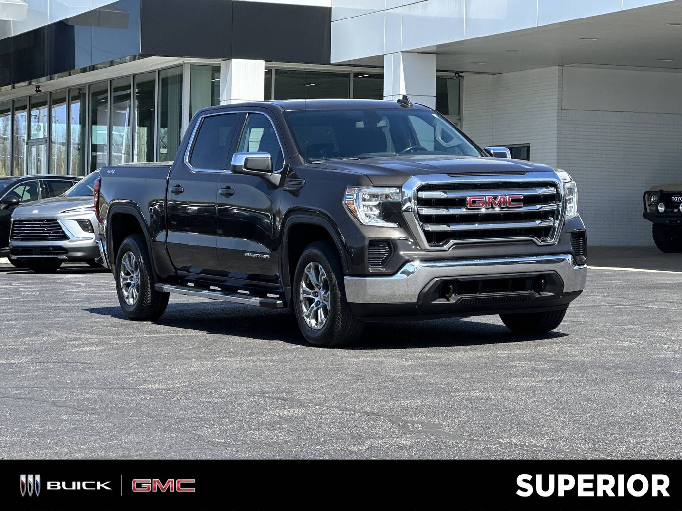 2022 GMC Sierra 1500 Limited SLE — Pickup Truck — 80,246 mi — Fayetteville, AR