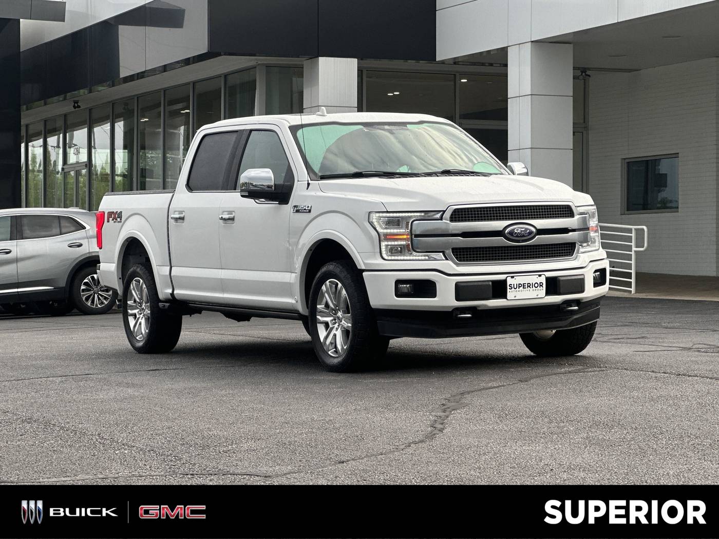 2020 Ford F-150 Platinum — Pickup Truck — 49,641 mi — Fayetteville, AR