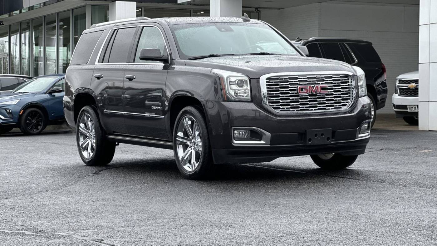 2018 GMC Yukon Denali — SUV — 105,452 mi — Fayetteville, AR