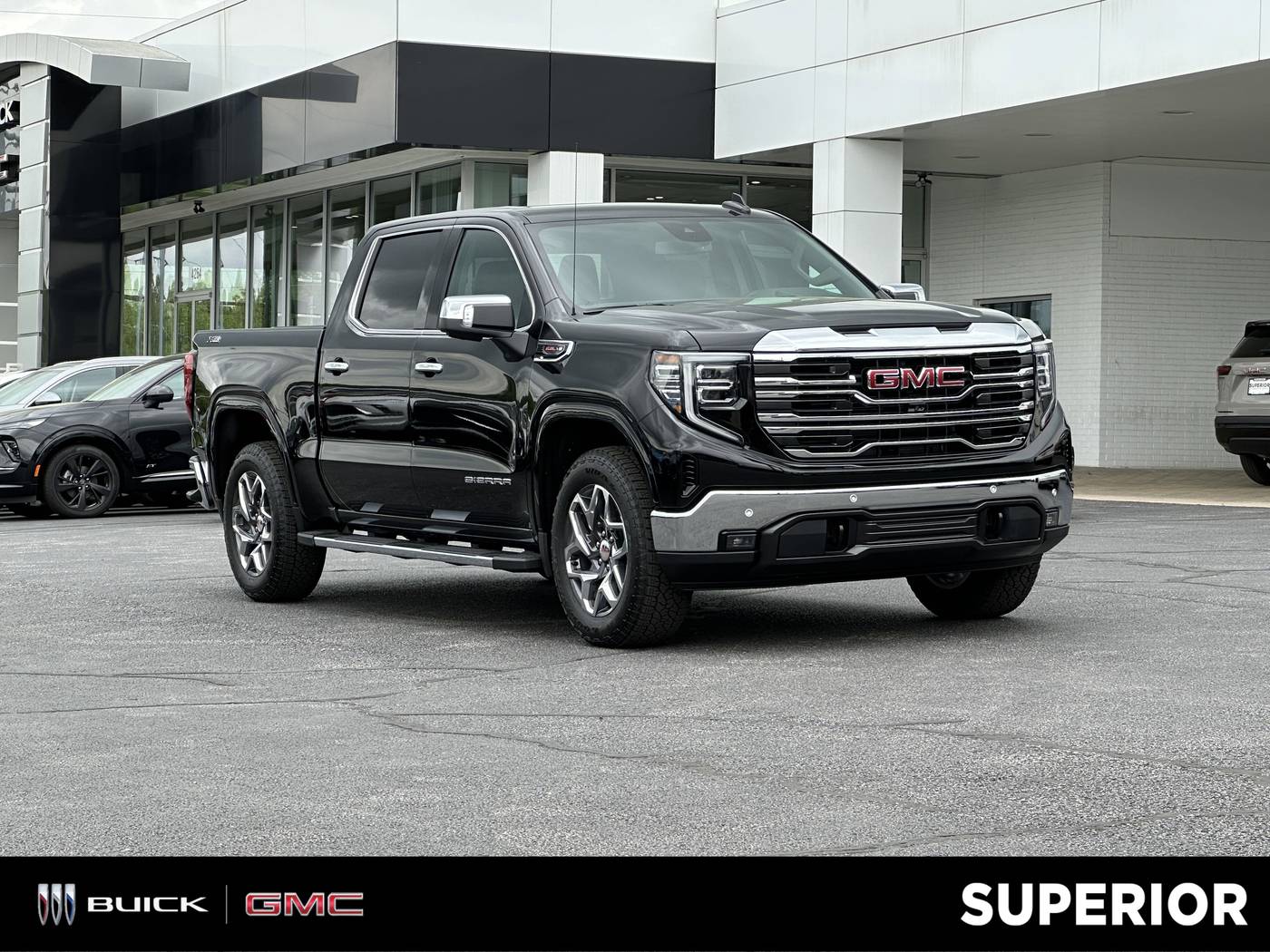 2025 GMC Sierra 1500 SLT — Pickup Truck — 705 mi — Fayetteville, AR
