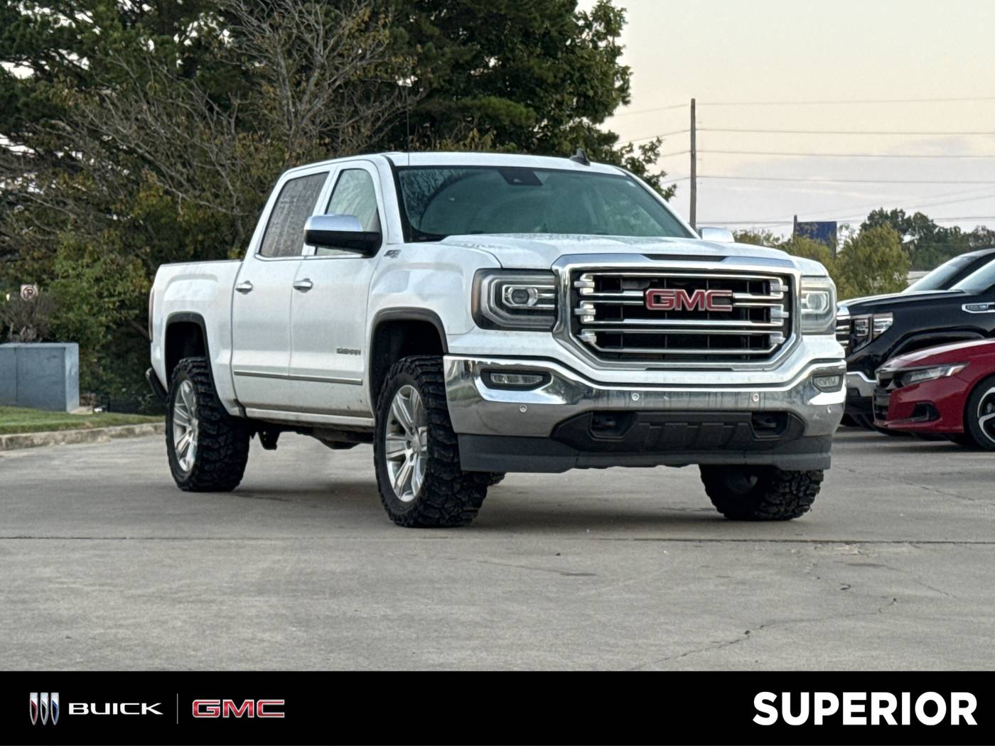 2016 GMC Sierra 1500 SLT — Pickup Truck — 141,904 mi — Fayetteville, AR