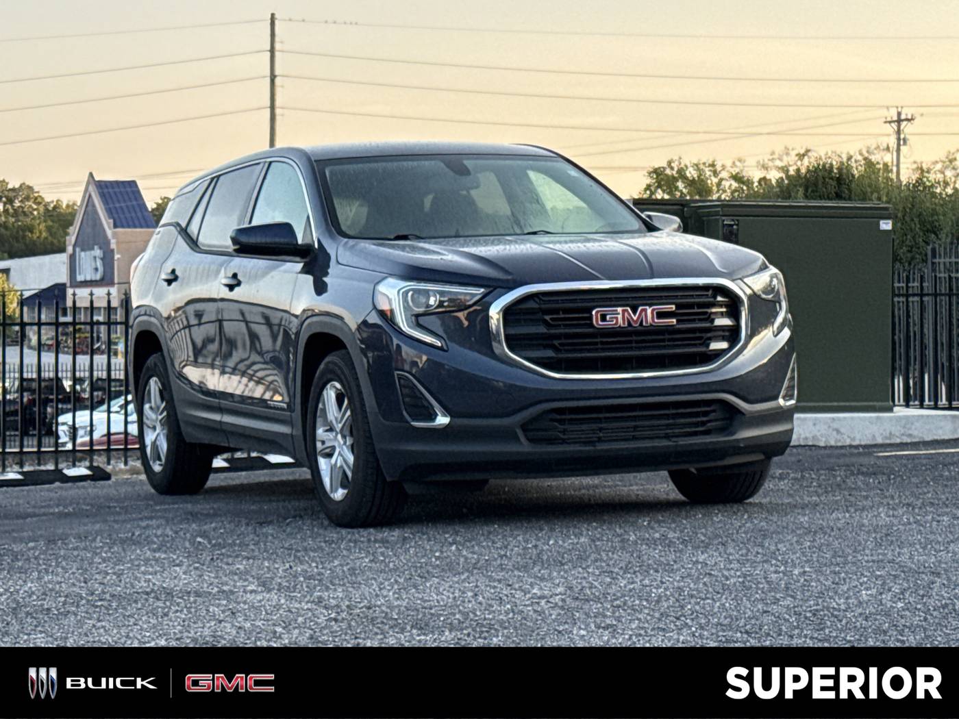 2018 GMC Terrain SLE — SUV — 36,657 mi — Fayetteville, AR