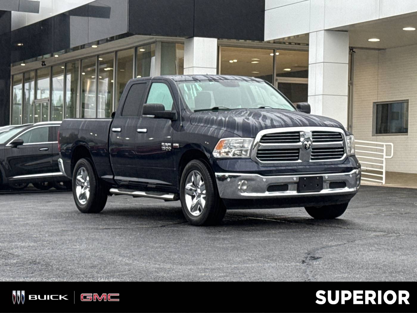 2017 Ram 1500 Big Horn — Pickup Truck — 112,685 mi — Fayetteville, AR