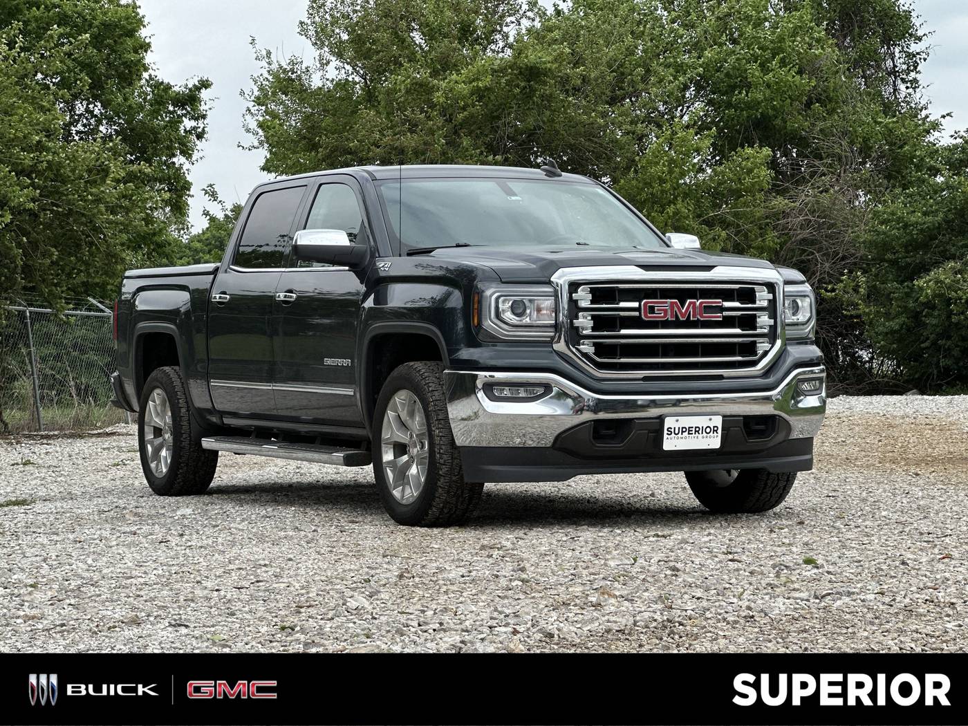 2018 GMC Sierra 1500 SLT — Pickup Truck — 61,344 mi — Fayetteville, AR