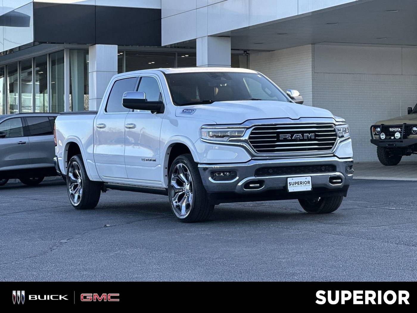 2021 Ram 1500 Longhorn — Pickup Truck — 83,809 mi — Fayetteville, AR