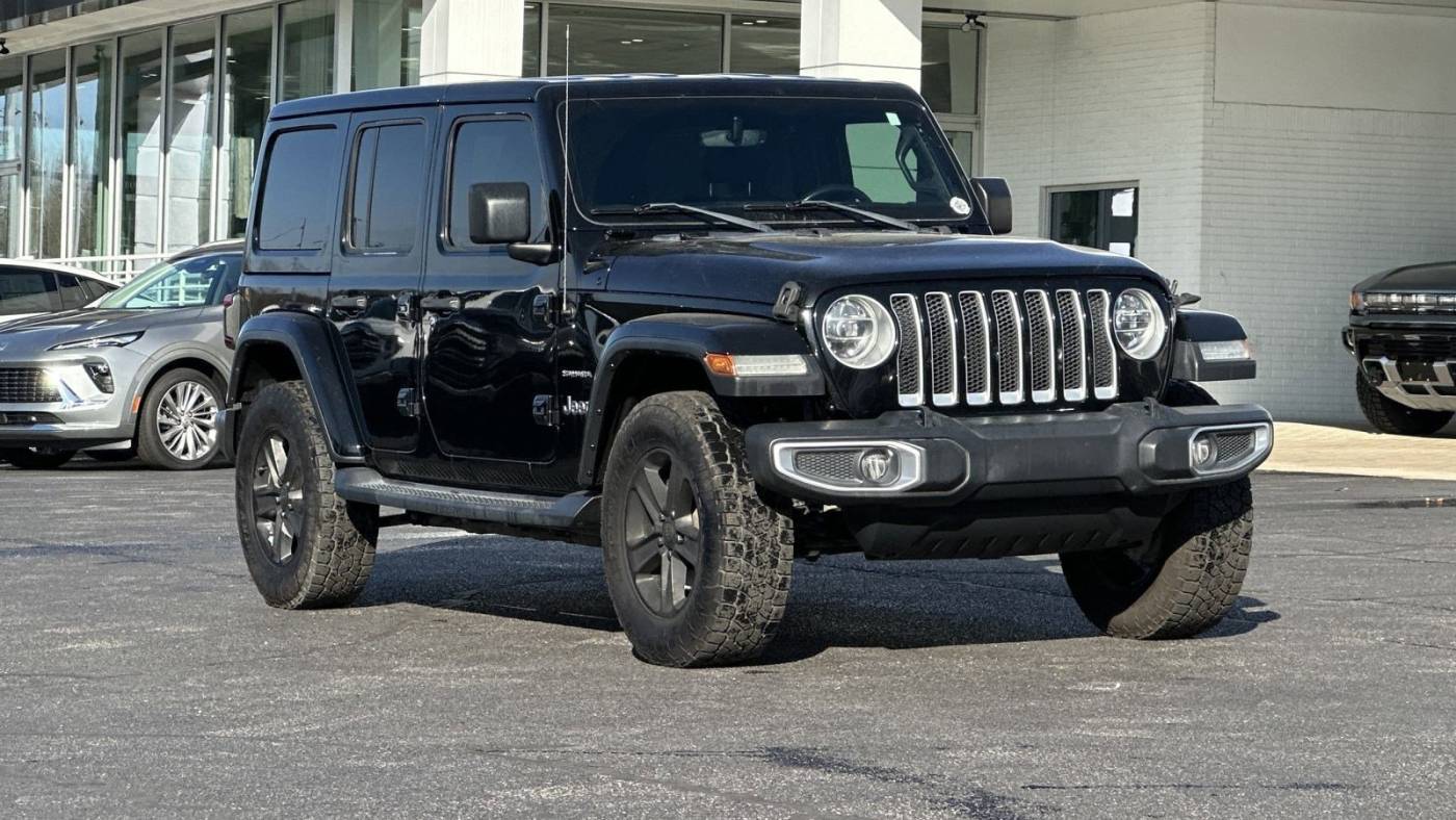 2018 Jeep Wrangler Sahara — SUV — 63,235 mi — Fayetteville, AR