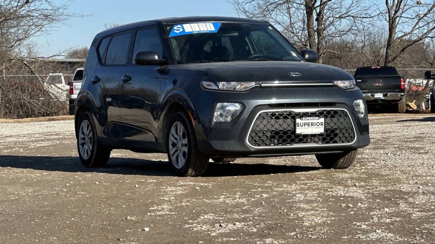 2020 Kia Soul LX — Hatchback — 63,613 mi — Fayetteville, AR