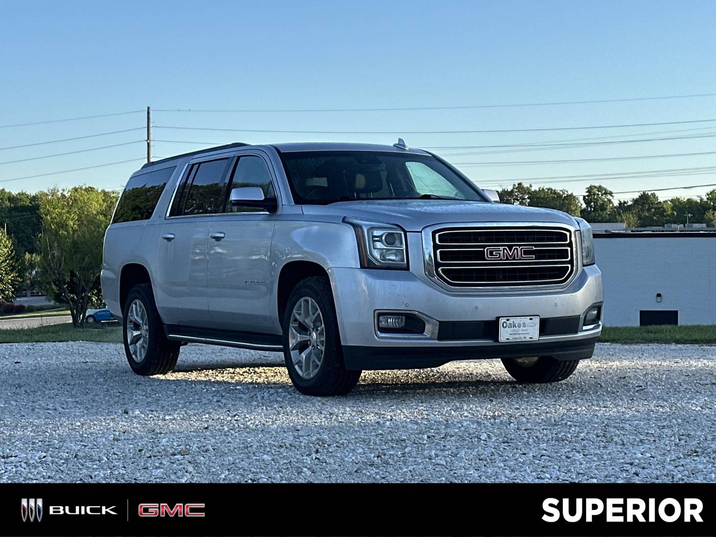 2018 GMC Yukon SLT — SUV — 146,570 mi — Fayetteville, AR