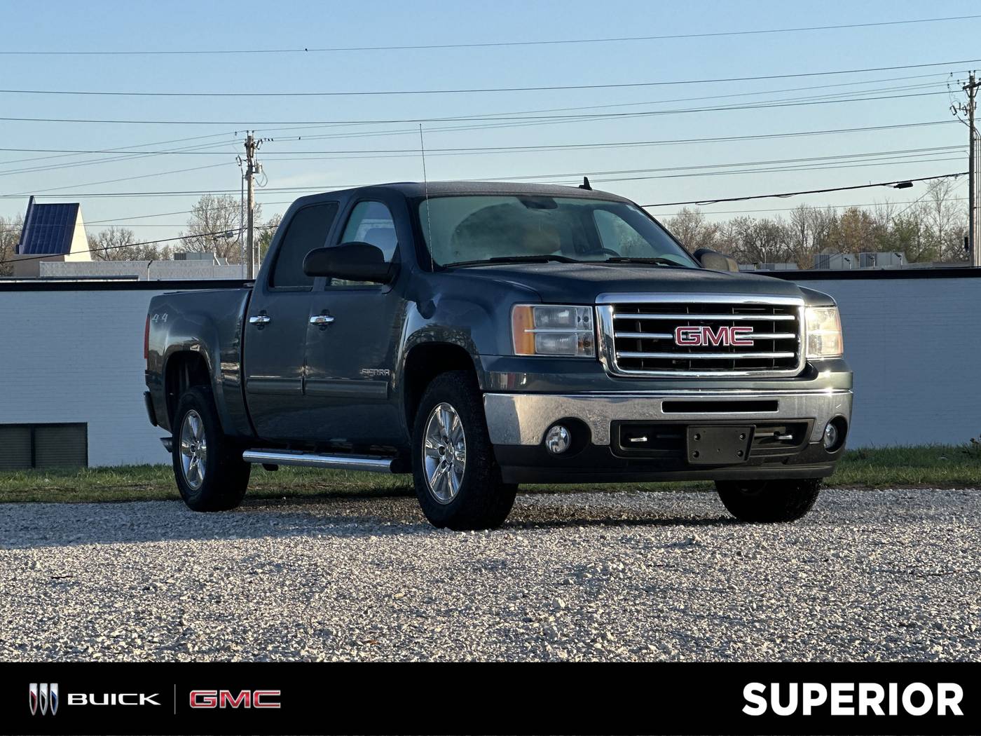 2012 GMC Sierra 1500 SLE — Pickup Truck — 99,510 mi — Fayetteville, AR