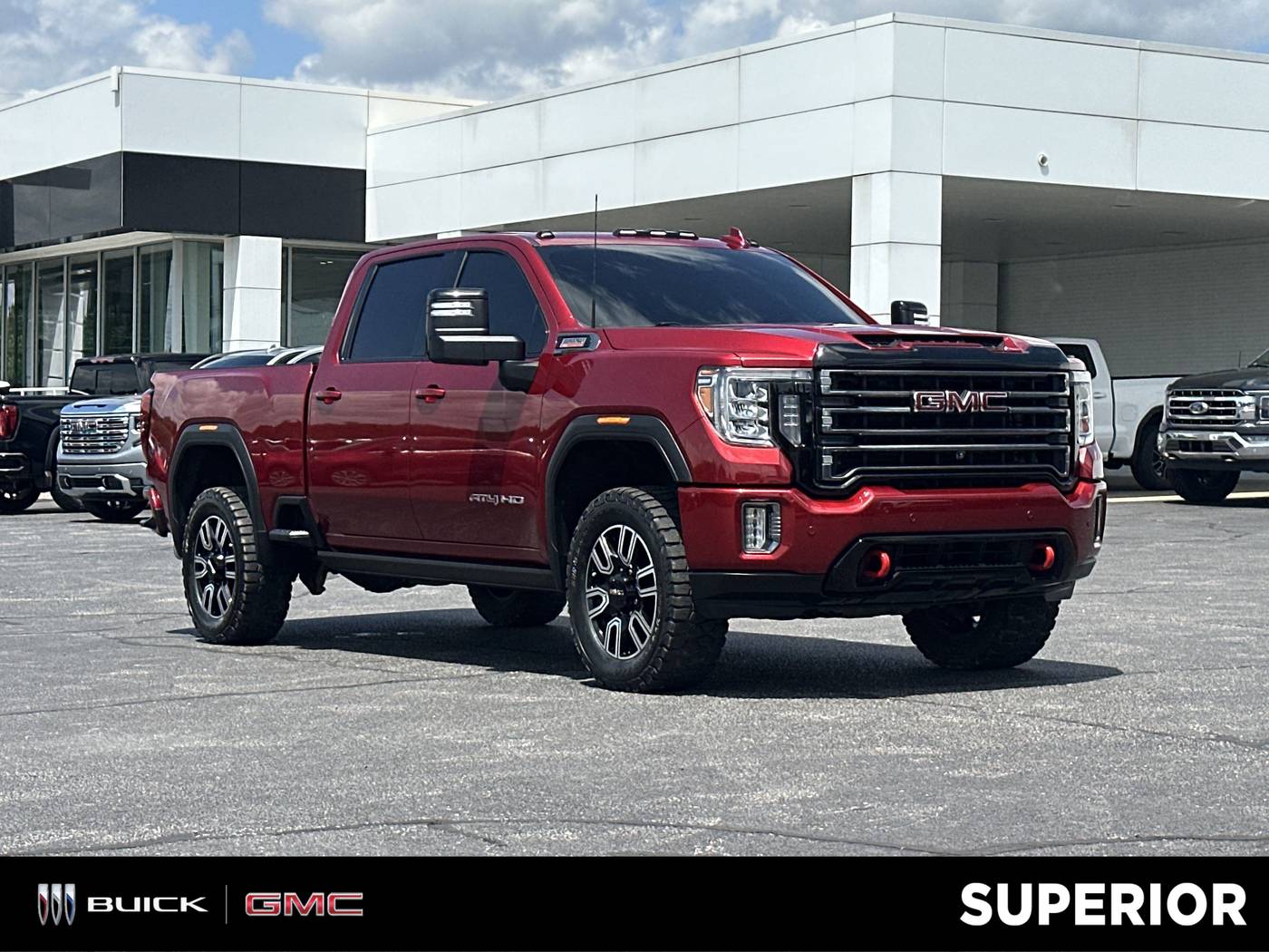 2022 GMC Sierra 2500HD AT4 — Pickup Truck — 69,693 mi — Fayetteville, AR