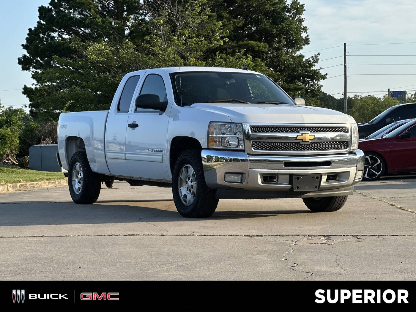 2012 Chevrolet Silverado 1500 LT — Pickup Truck — 203,464 mi — Fayetteville, AR
