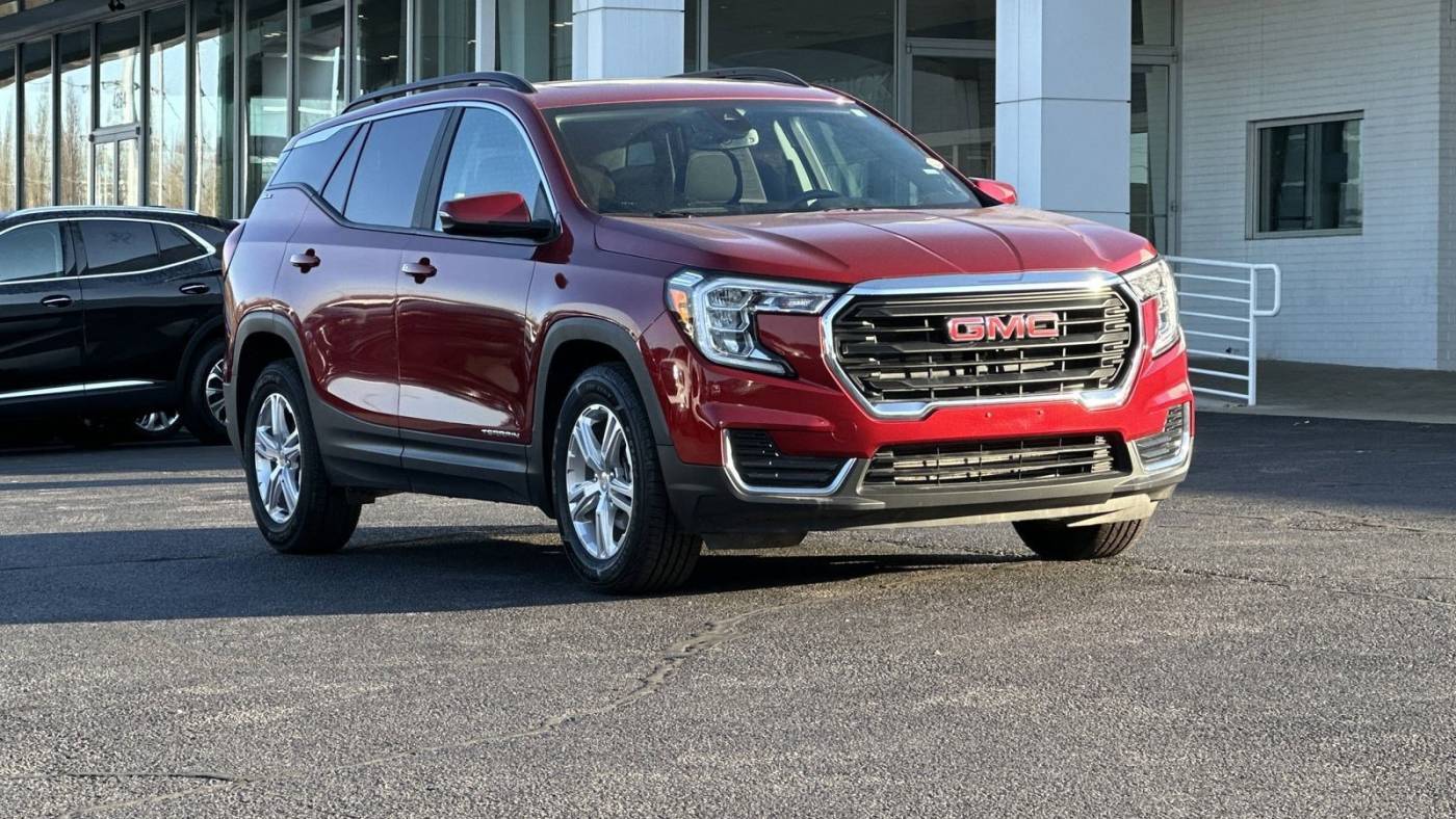 2022 GMC Terrain SLE — SUV — 57,960 mi — Fayetteville, AR