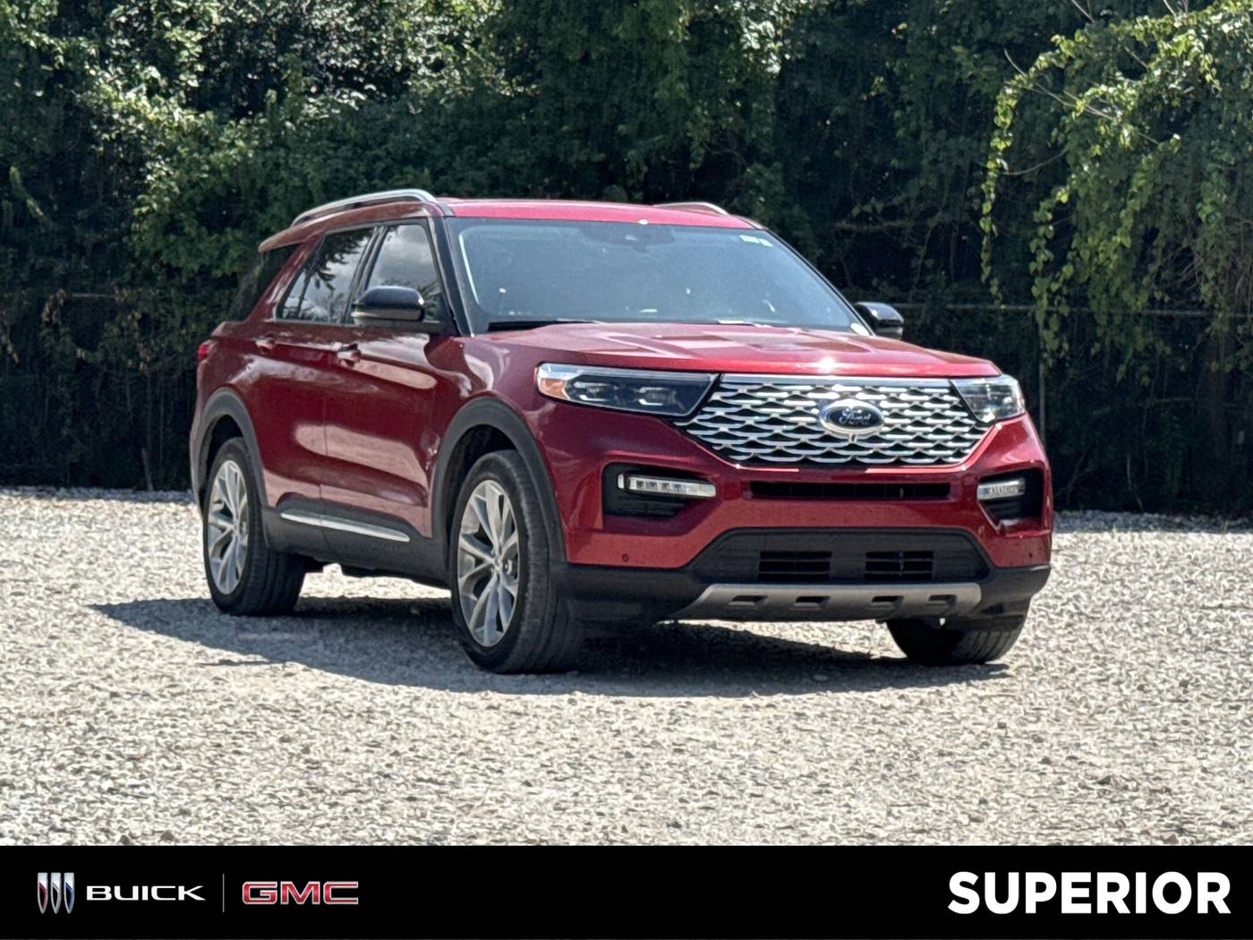 2021 Ford Explorer Platinum — SUV — 79,548 mi — Fayetteville, AR