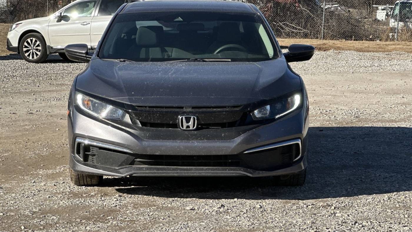 2019 Honda Civic LX — Sedan — 78,069 mi — Fayetteville, AR