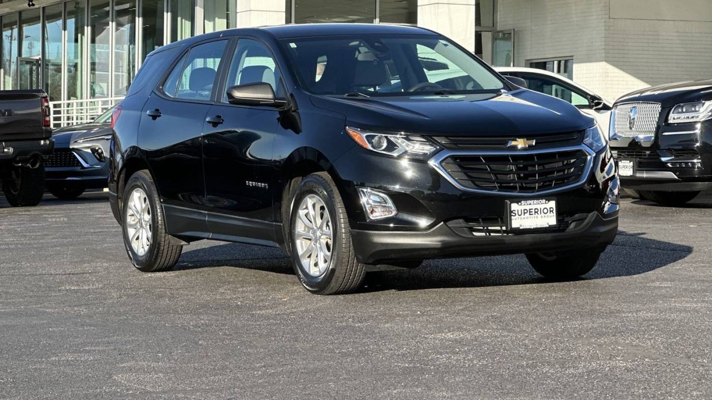 2021 Chevrolet Equinox LS — SUV — 28,364 mi — Fayetteville, AR