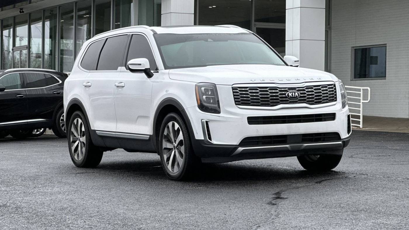 2021 Kia Telluride EX — SUV — 63,287 mi — Fayetteville, AR