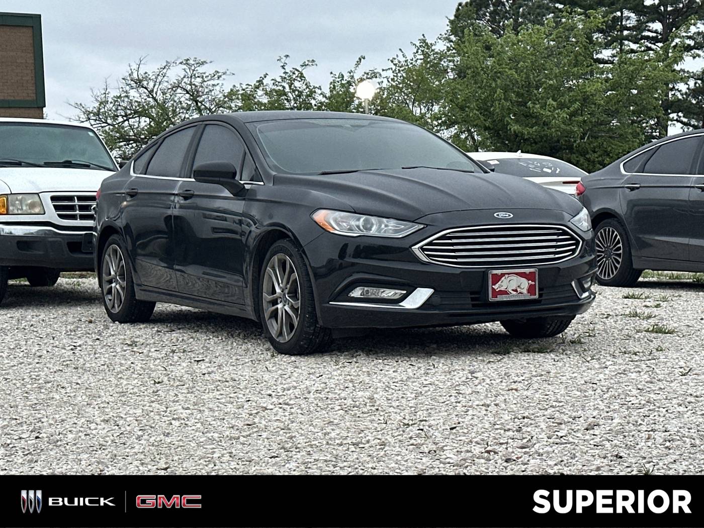 2017 Ford Fusion SE — Sedan — 119,675 mi — Fayetteville, AR