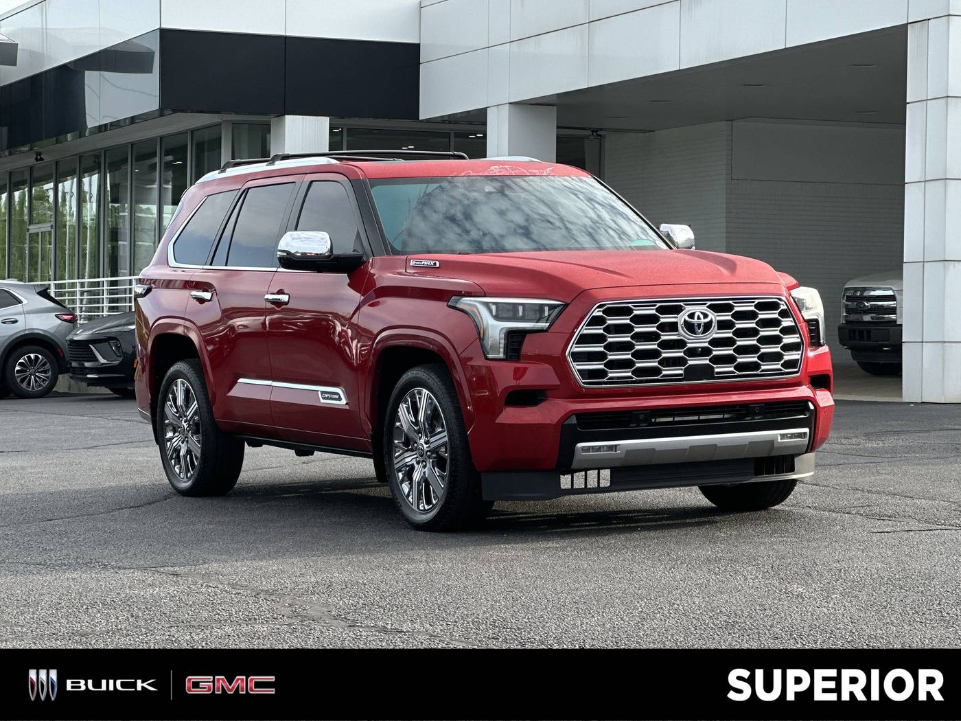2024 Toyota Sequoia Capstone — SUV — 5,015 mi — Fayetteville, AR