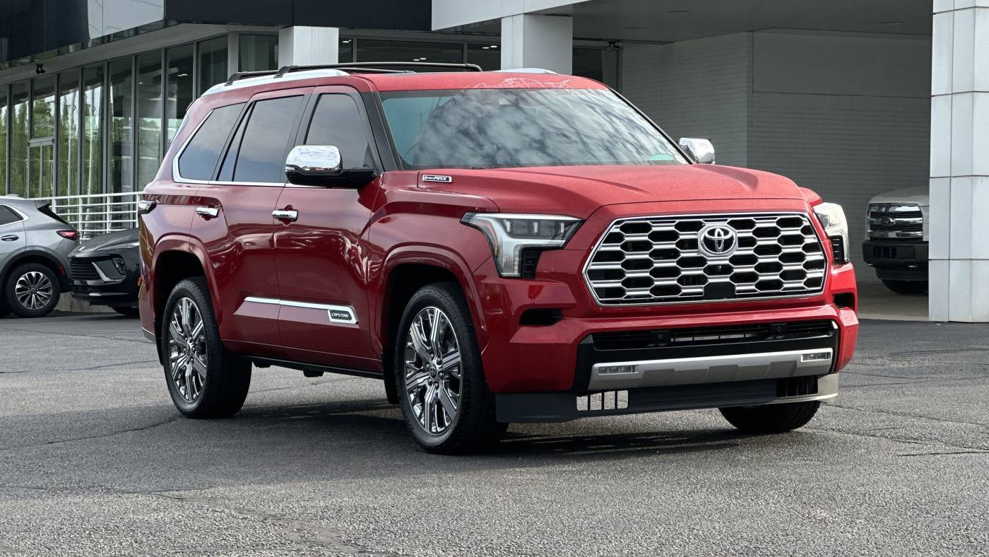 2024 Toyota Sequoia Capstone