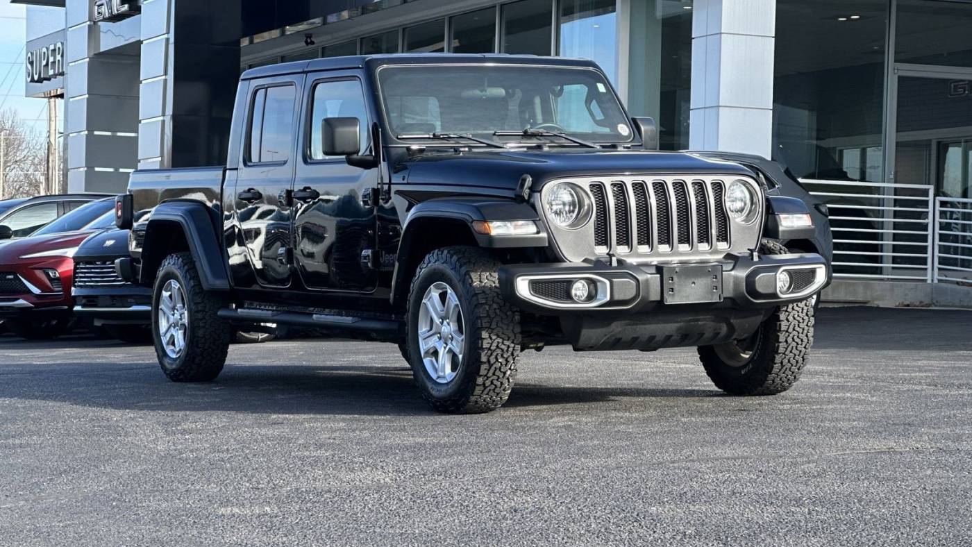 2021 Jeep Gladiator Sport S — Pickup Truck — 50,210 mi — Fayetteville, AR