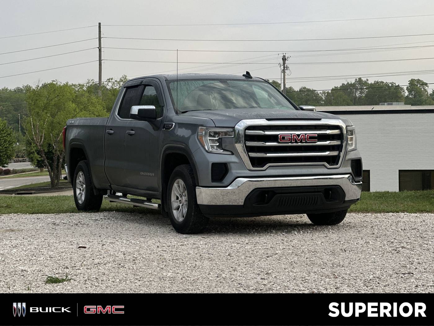 2019 GMC Sierra 1500 SLE — Pickup Truck — 87,326 mi — Fayetteville, AR