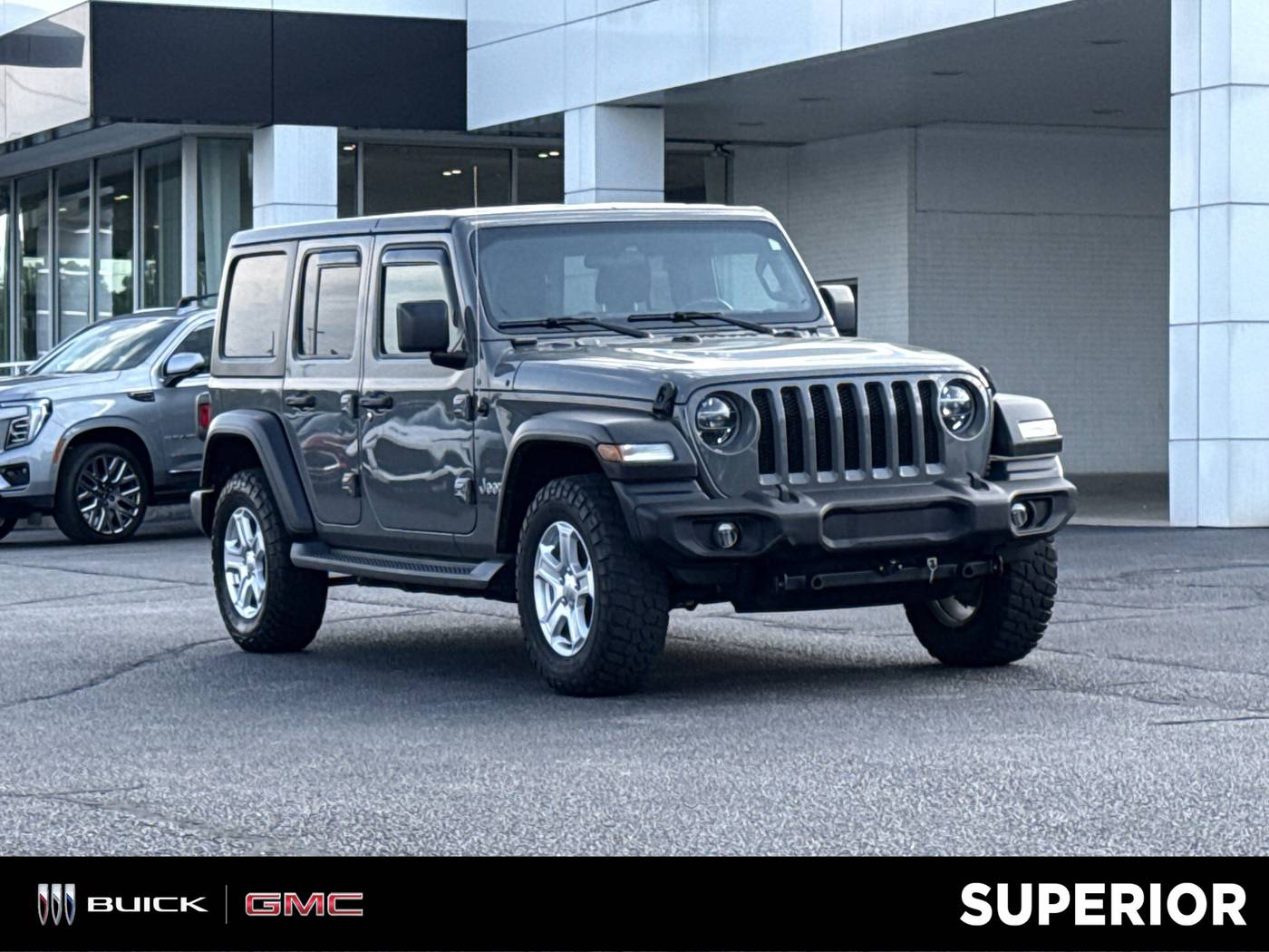 2020 Jeep Wrangler Sport S — SUV — 42,807 mi — Fayetteville, AR