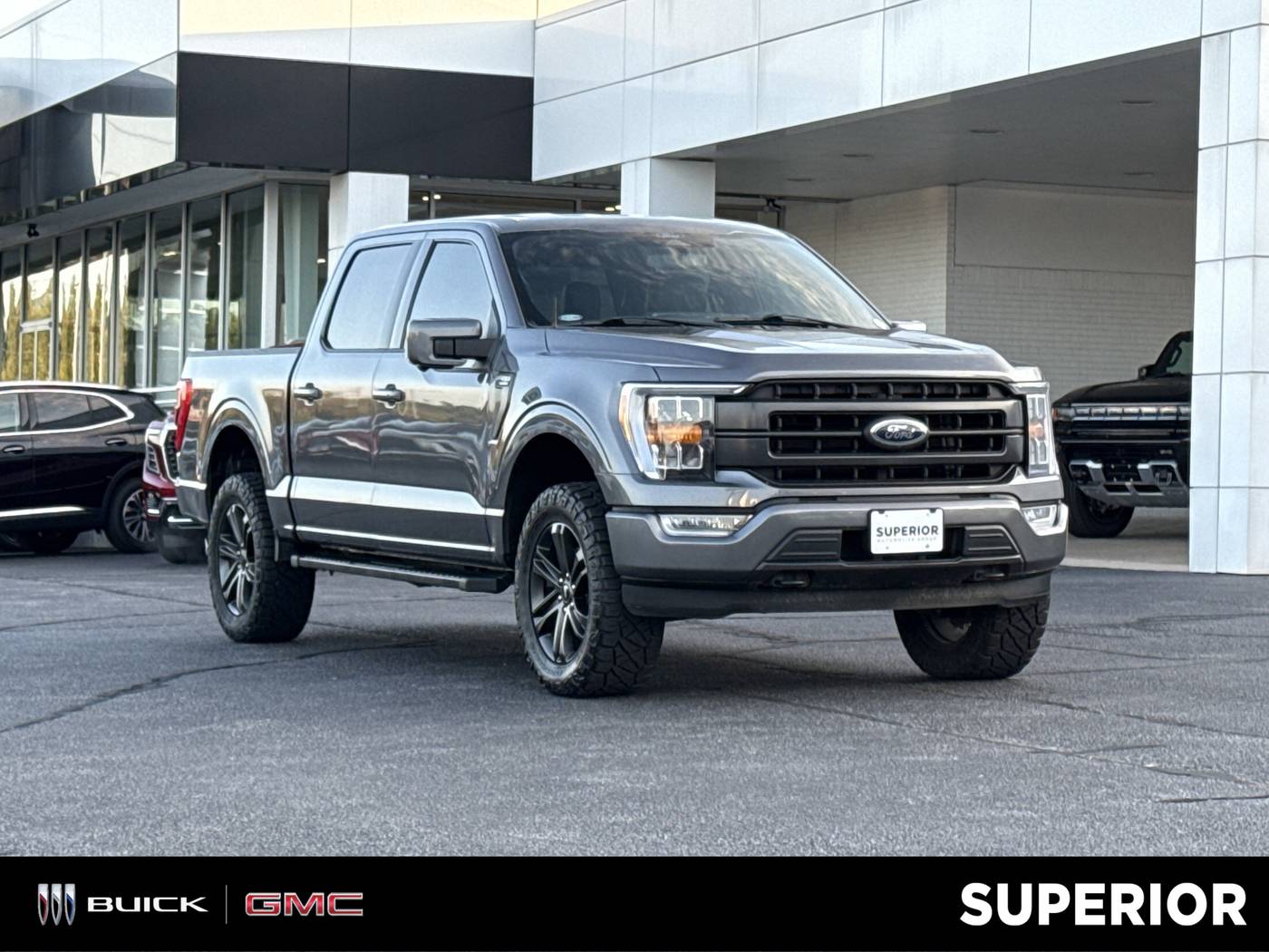 2022 Ford F-150 Lariat — Pickup Truck — 49,644 mi — Fayetteville, AR
