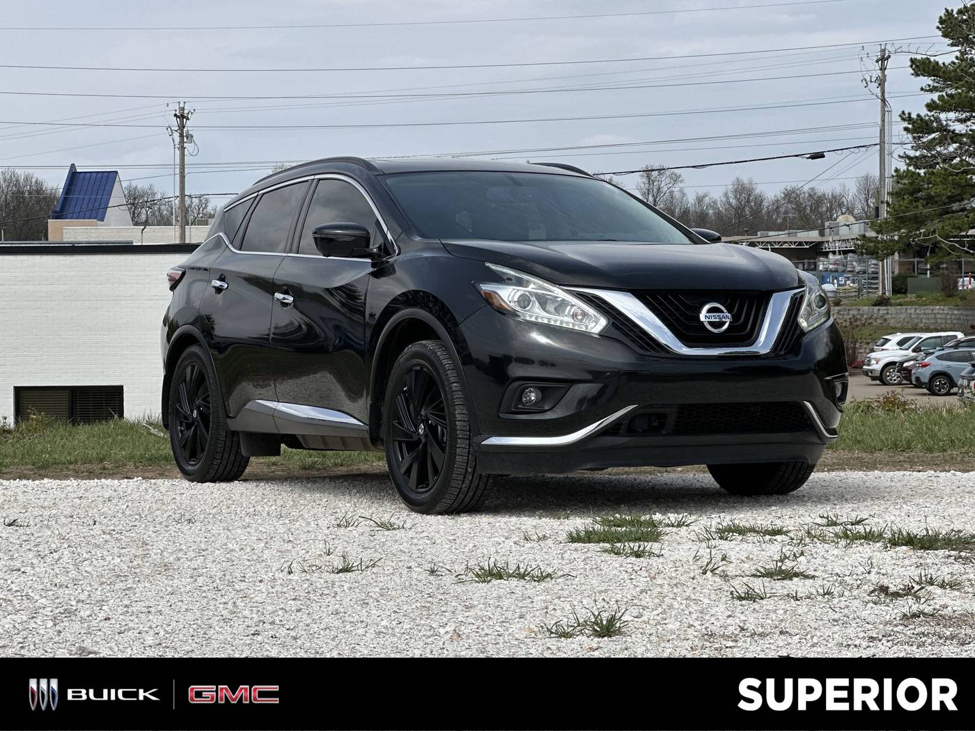 2017 Nissan Murano Platinum — SUV — 93,525 mi — Fayetteville, AR