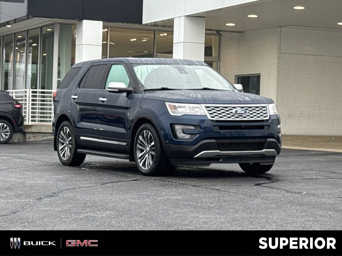 2017 Ford Explorer Platinum — SUV — 55,825 mi — Fayetteville, AR