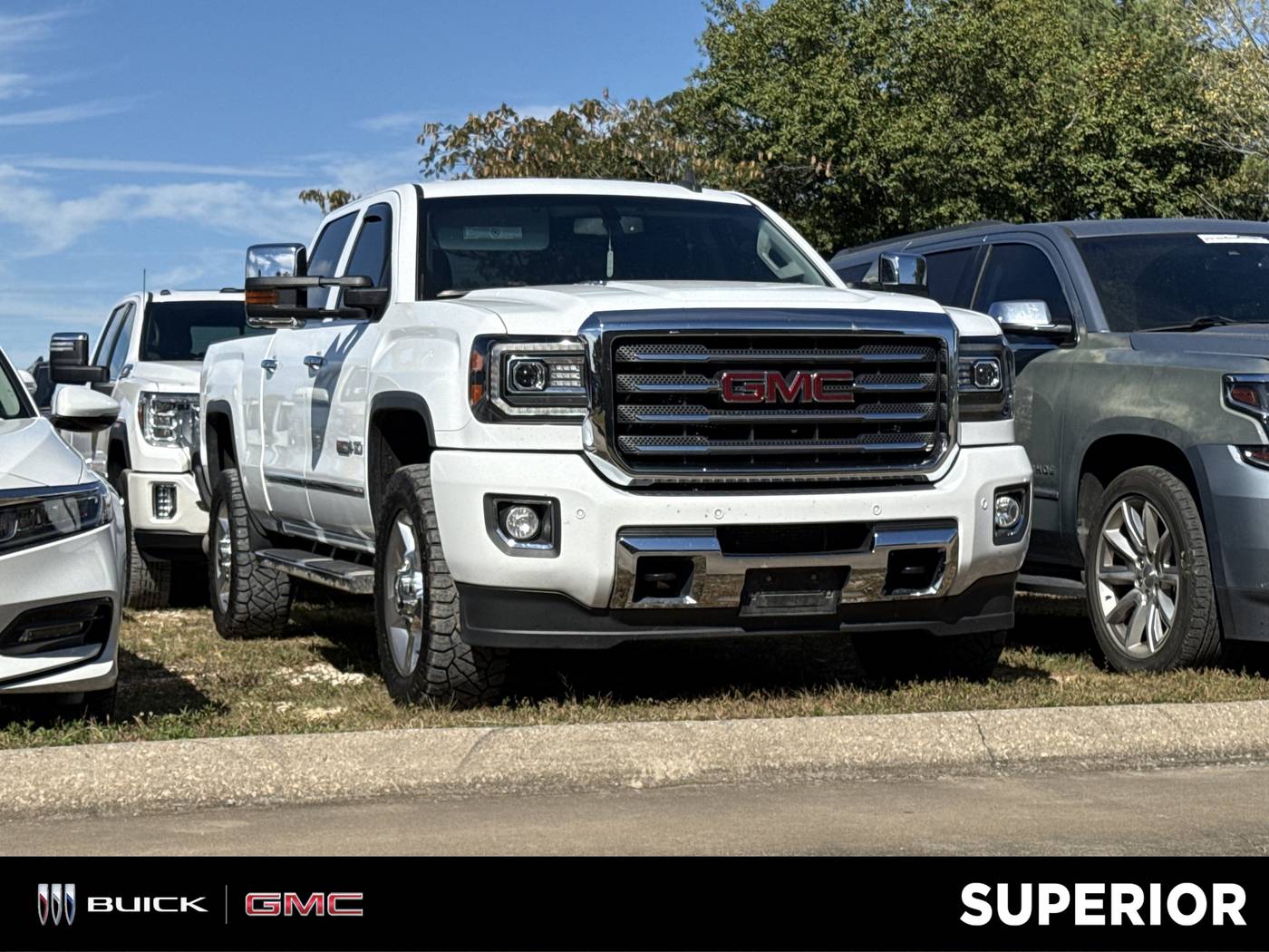 2016 GMC Sierra 2500HD SLT — Pickup Truck — 94,727 mi — Fayetteville, AR
