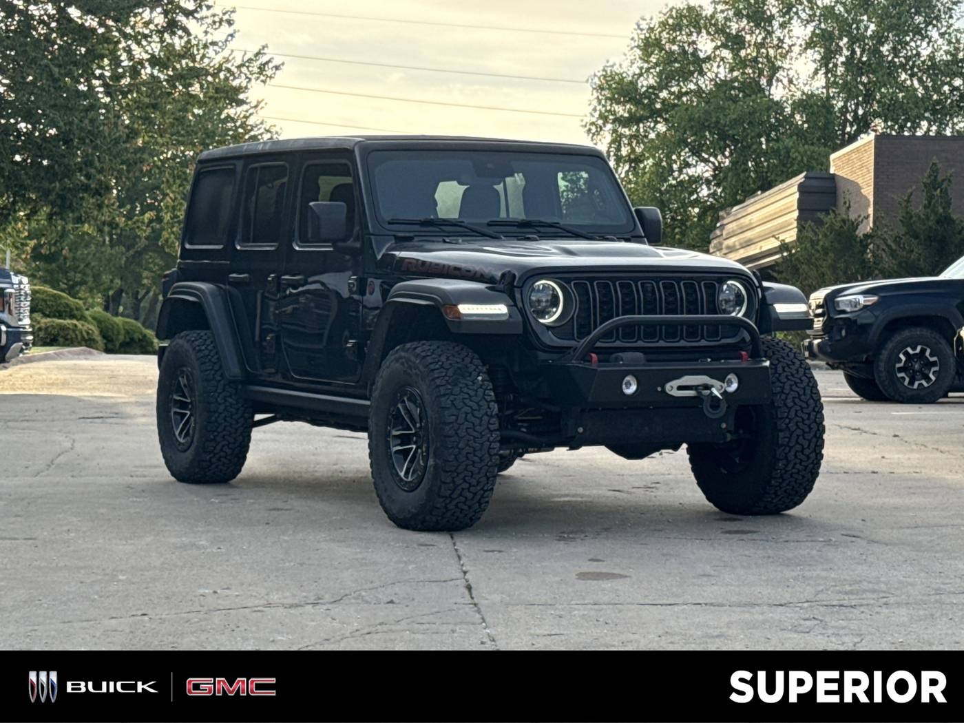 2024 Jeep Wrangler Rubicon