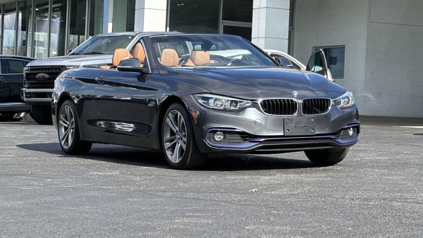 2018 BMW 4 Series 430i — Convertible — 95,286 mi — Fayetteville, AR