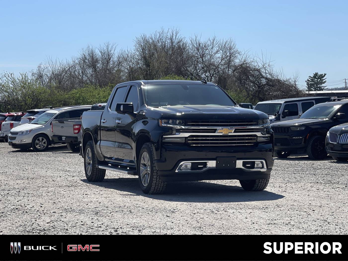 2019 Chevrolet Silverado 1500 High Country — Pickup Truck — 100,236 mi — Fayetteville, AR