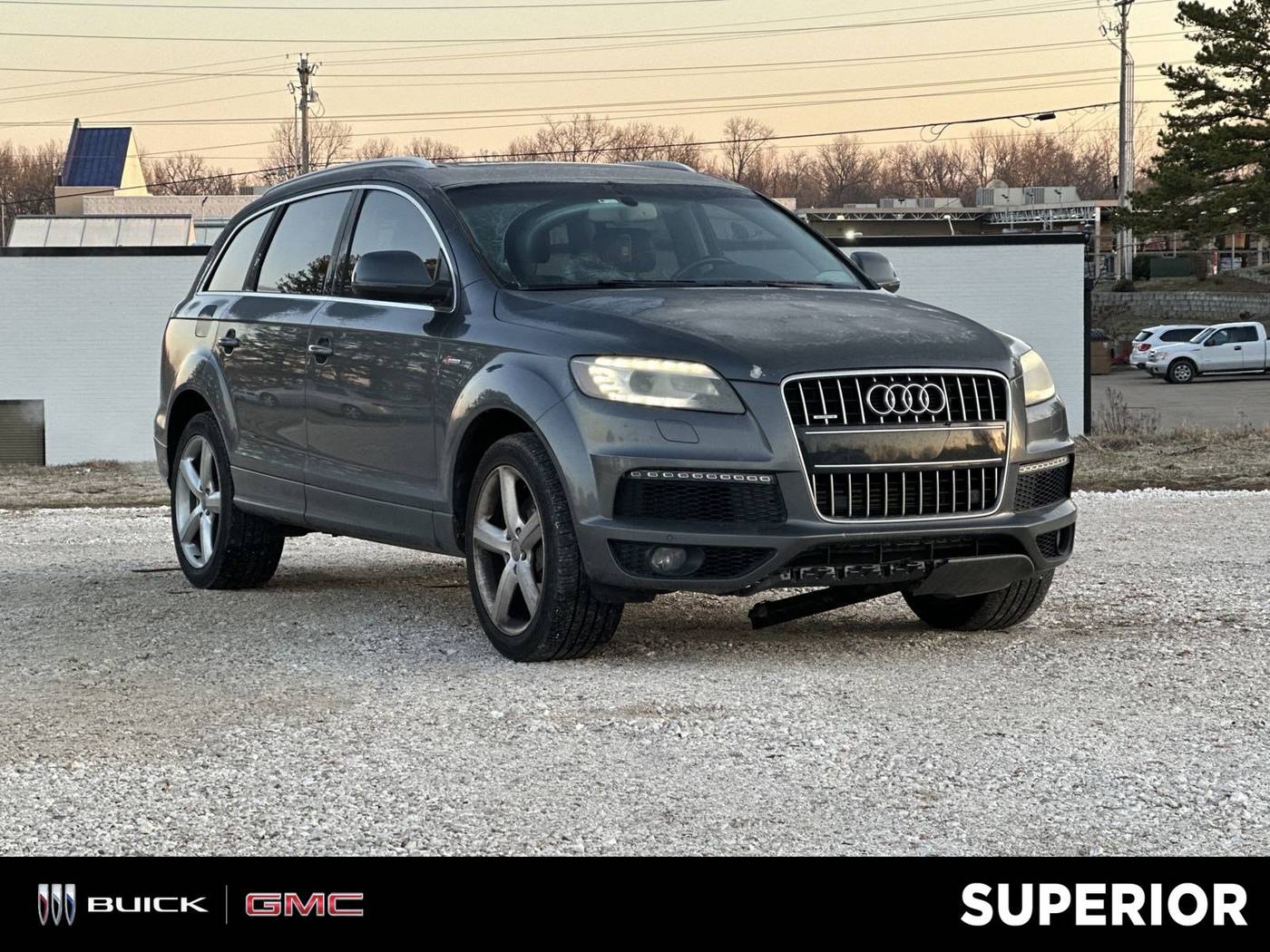 2011 Audi Q7 S-line — SUV — 197,902 mi — Fayetteville, AR