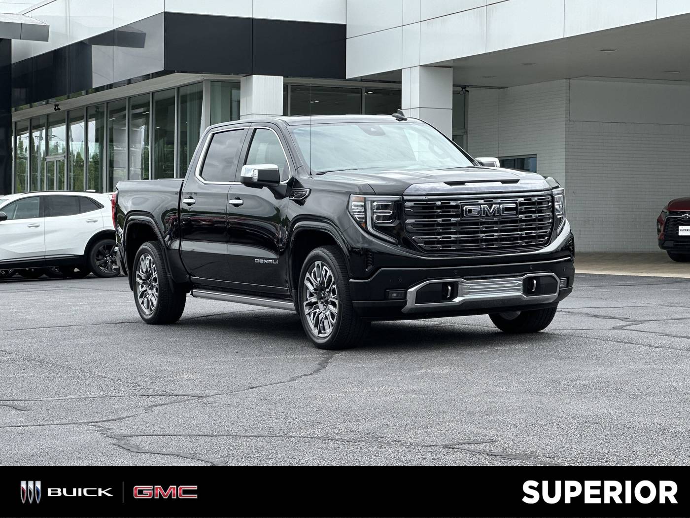 2024 GMC Sierra 1500 Denali Ultimate — Pickup Truck — 9,998 mi — Fayetteville, AR