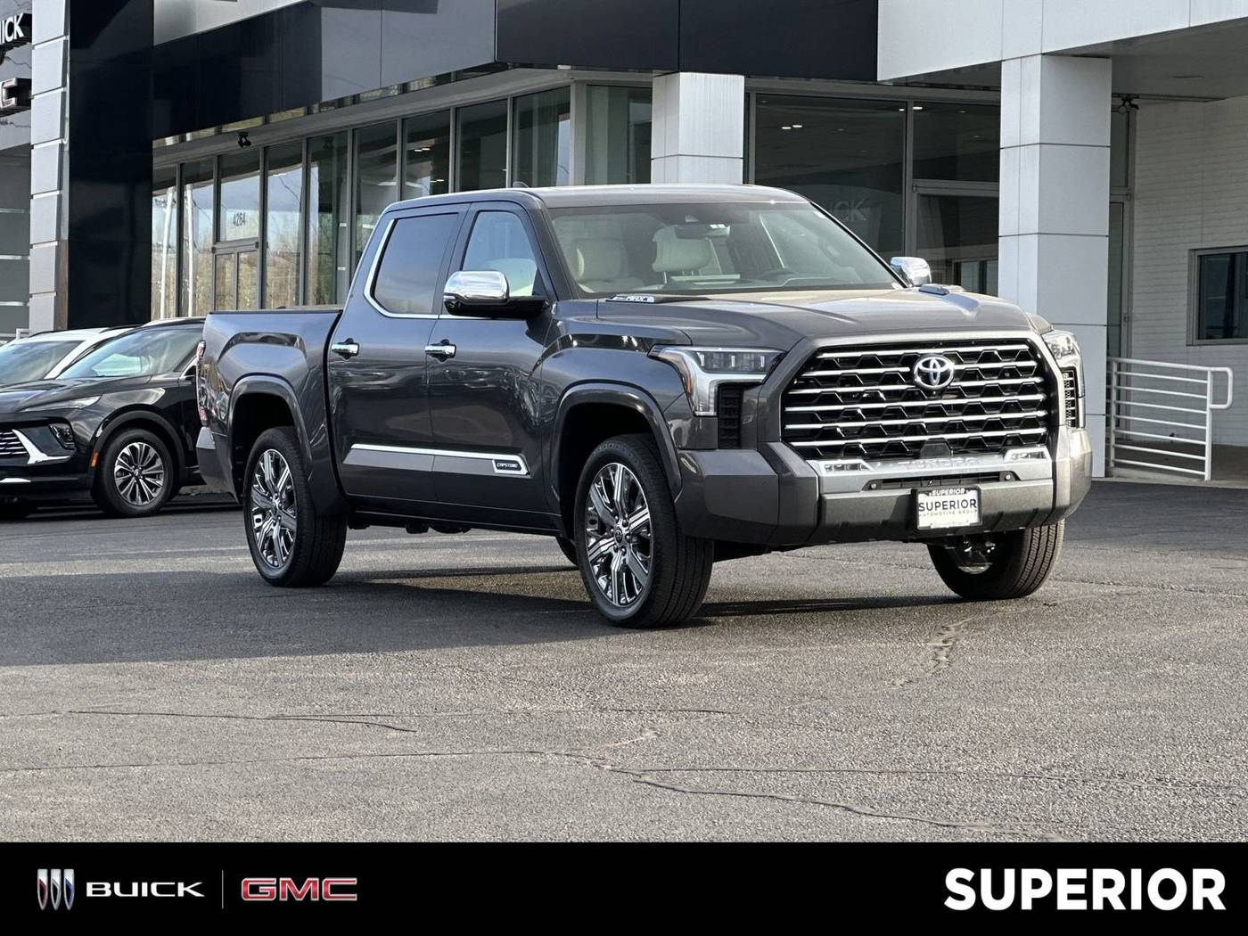 2024 Toyota Tundra Hybrid Capstone — Pickup Truck — 14,536 mi — Fayetteville, AR