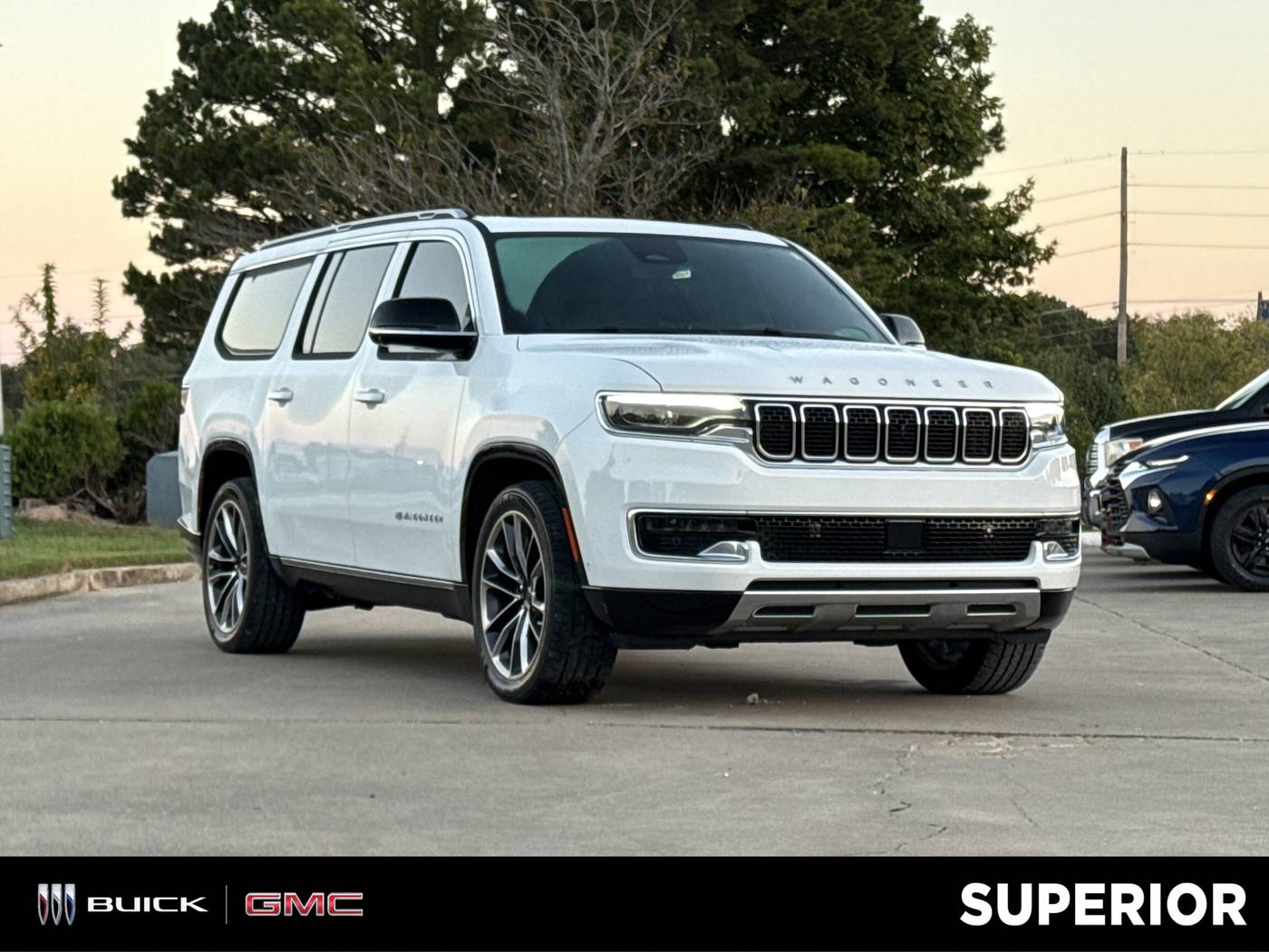 2023 Jeep Wagoneer Series III — SUV — 36,026 mi — Fayetteville, AR