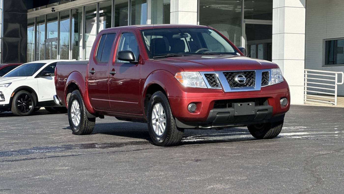 2019 Nissan Frontier SV V6 — Pickup Truck — 84,020 mi — Fayetteville, AR