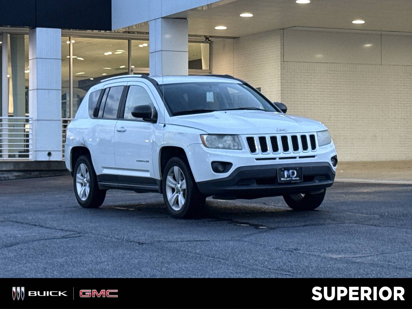 2013 Jeep Compass Sport — SUV — 124,508 mi — Fayetteville, AR