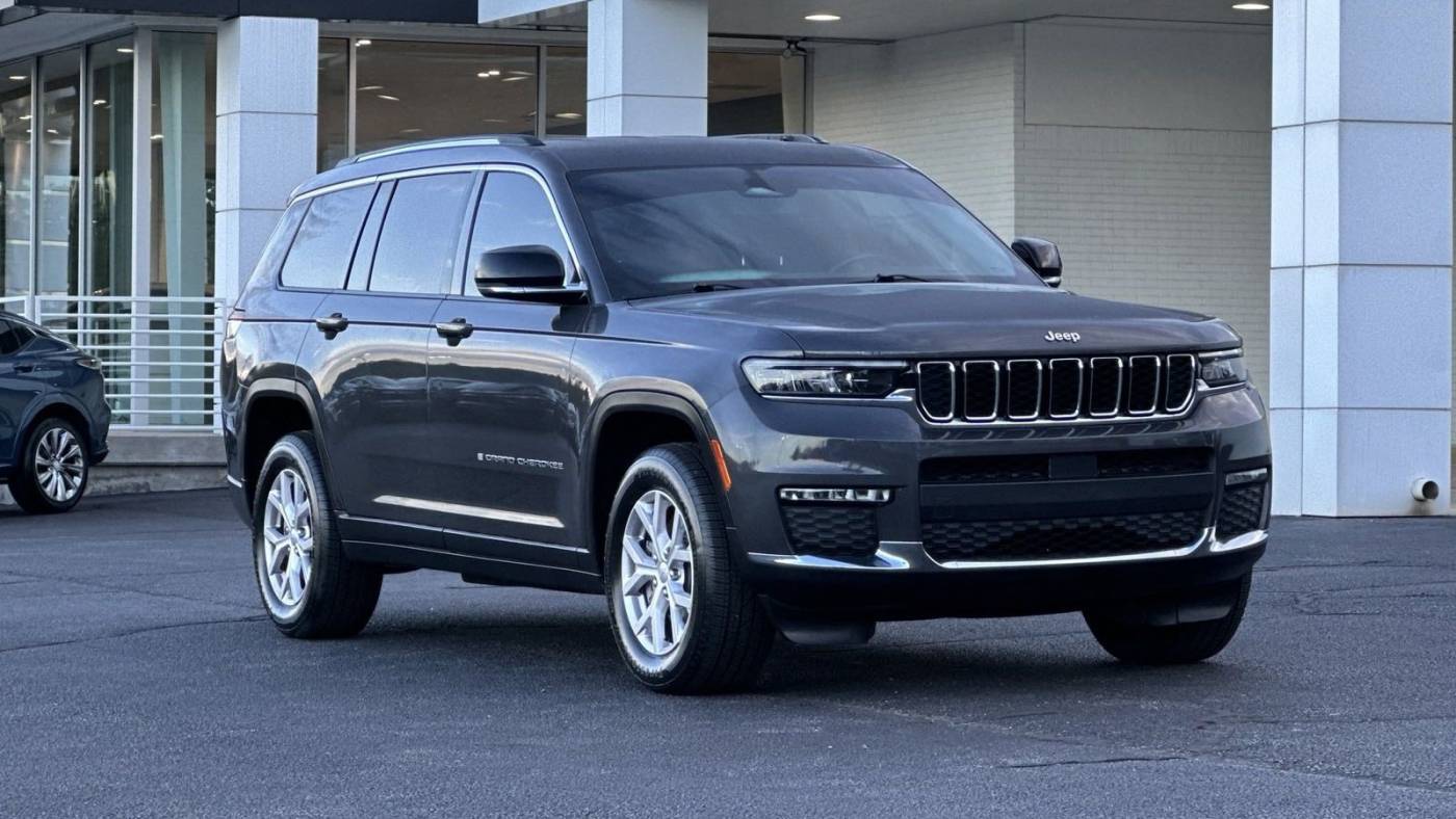 Used 2021 Jeep Grand Cherokee for Sale in Omaha, AR (with Photos) TrueCar