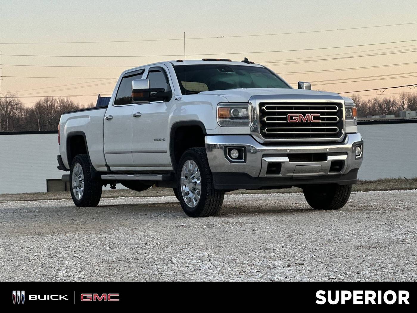 2016 GMC Sierra 2500HD SLT — Pickup Truck — 151,388 mi — Fayetteville, AR