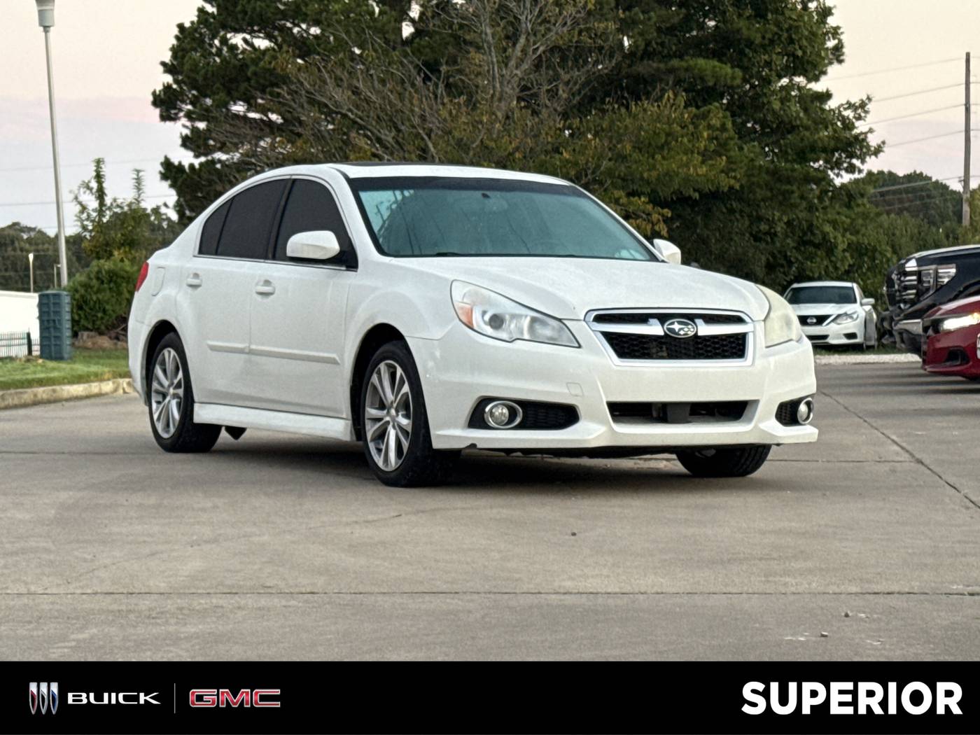 2013 Subaru Legacy 2.5i Limited — Sedan — 102,047 mi — Fayetteville, AR