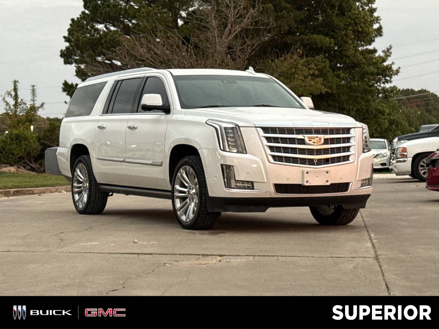 2019 Cadillac Escalade Premium Luxury — SUV — 136,639 mi — Fayetteville, AR