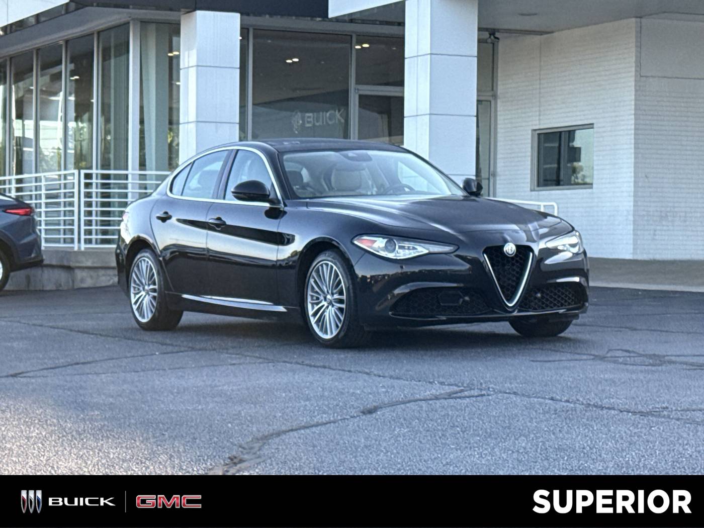 2018 Alfa Romeo Giulia Ti Lusso — Sedan — 52,525 mi — Fayetteville, AR