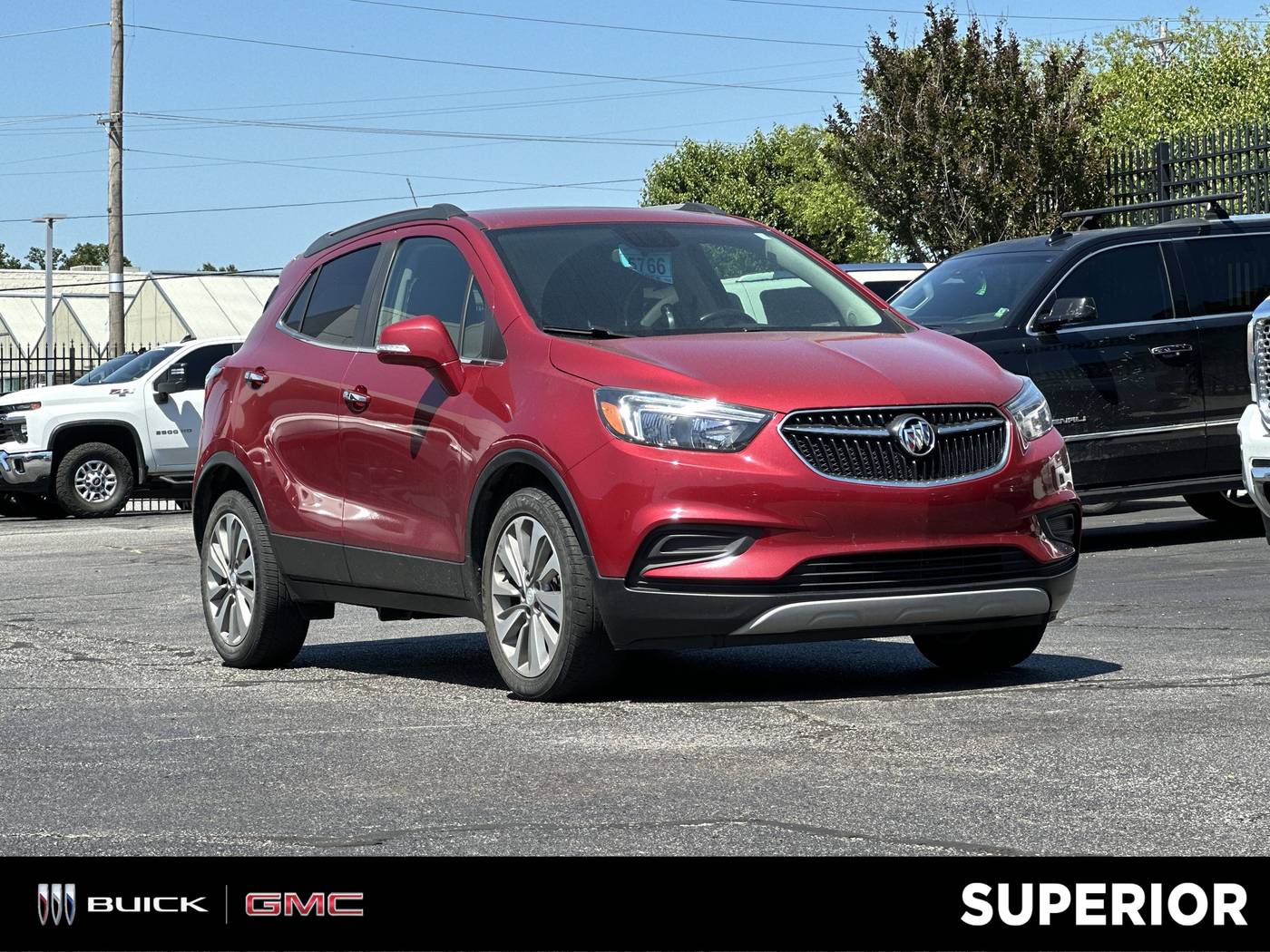 2019 Buick Encore Preferred — SUV — 72,144 mi — Fayetteville, AR
