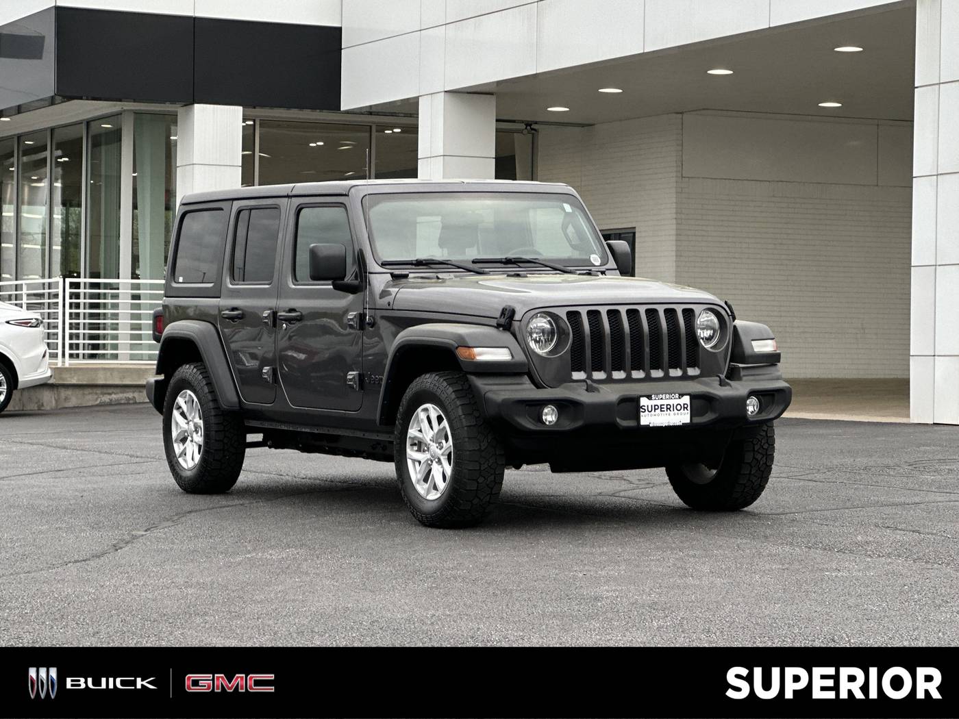 2023 Jeep Wrangler Sport S — SUV — 62,020 mi — Fayetteville, AR