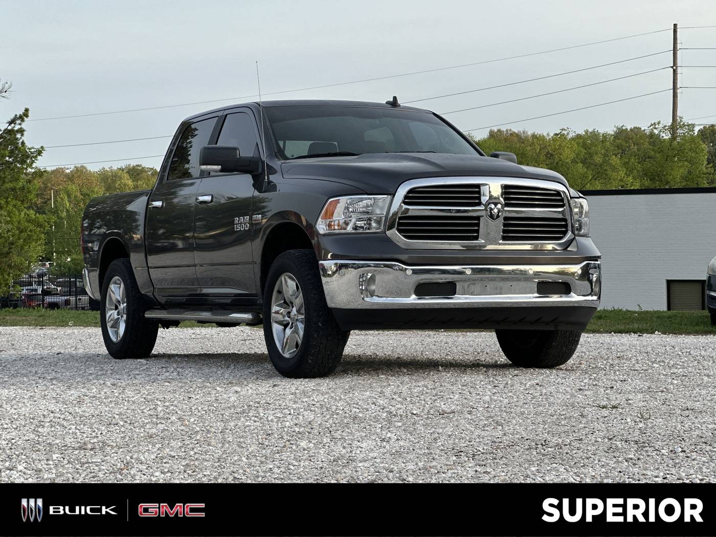 2017 Ram 1500 Big Horn — Pickup Truck — 162,819 mi — Fayetteville, AR