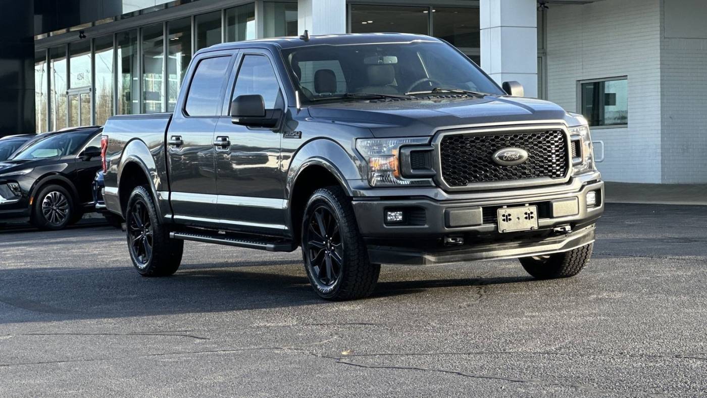 2020 Ford F-150 XLT — Pickup Truck — 102,582 mi — Fayetteville, AR