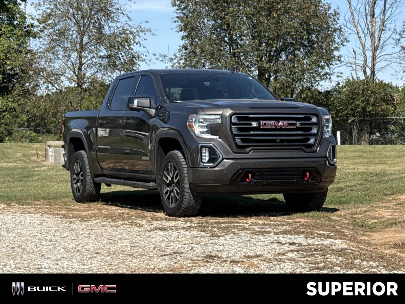 2020 GMC Sierra 1500 AT4 — Pickup Truck — 60,786 mi — Fayetteville, AR
